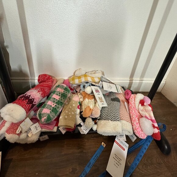 Shiraleah Mismatched Mixed Sock Bundle - Picture 1 of 16